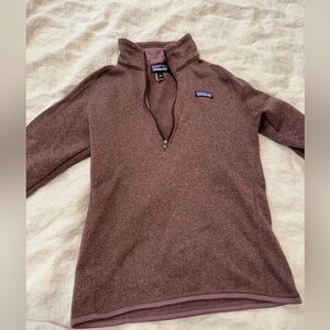 Patagonia Better Sweater 1/4 zip
